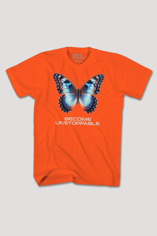BECOME UNSTOPPABLE TEE - Zamage