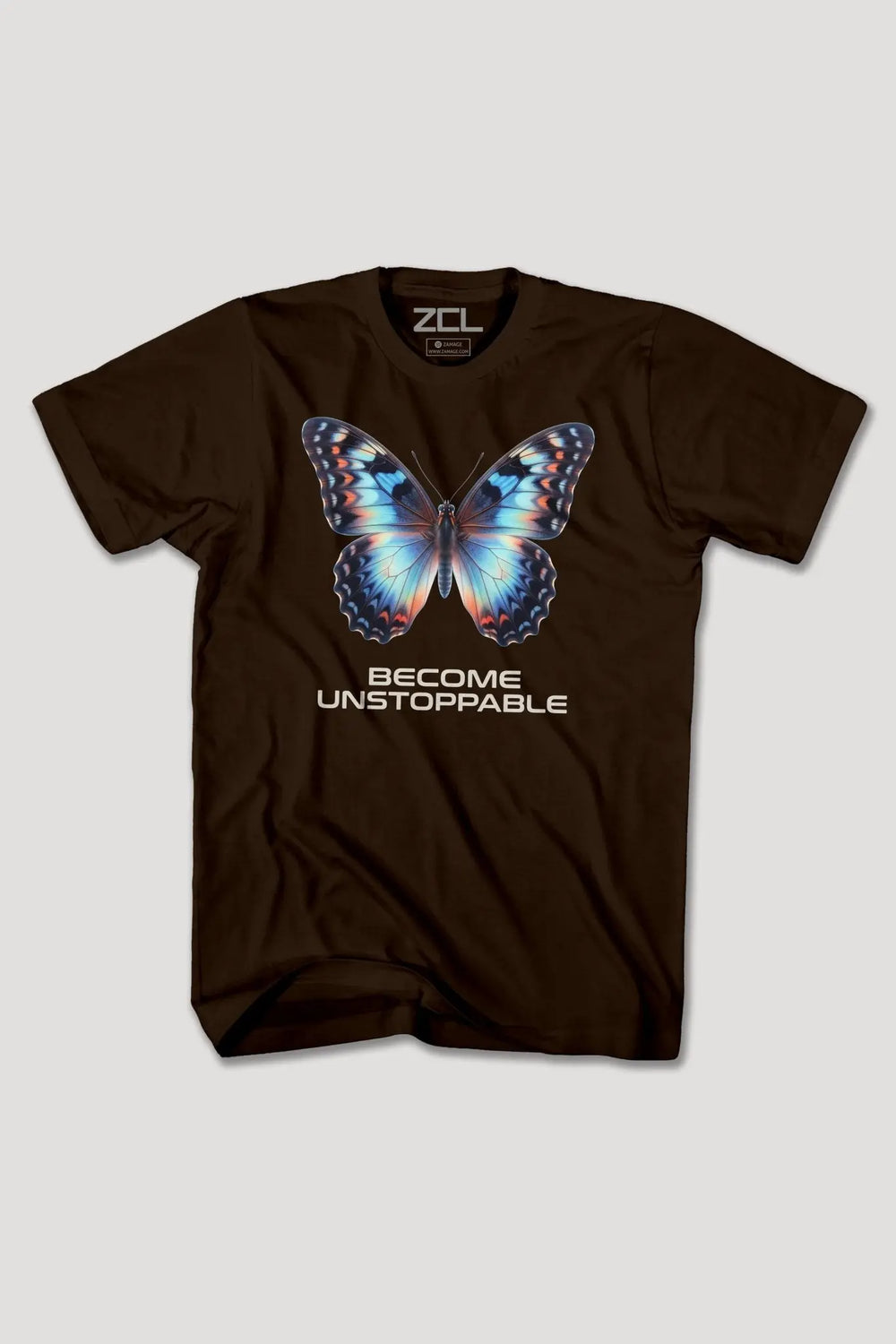 BECOME UNSTOPPABLE TEE - Zamage