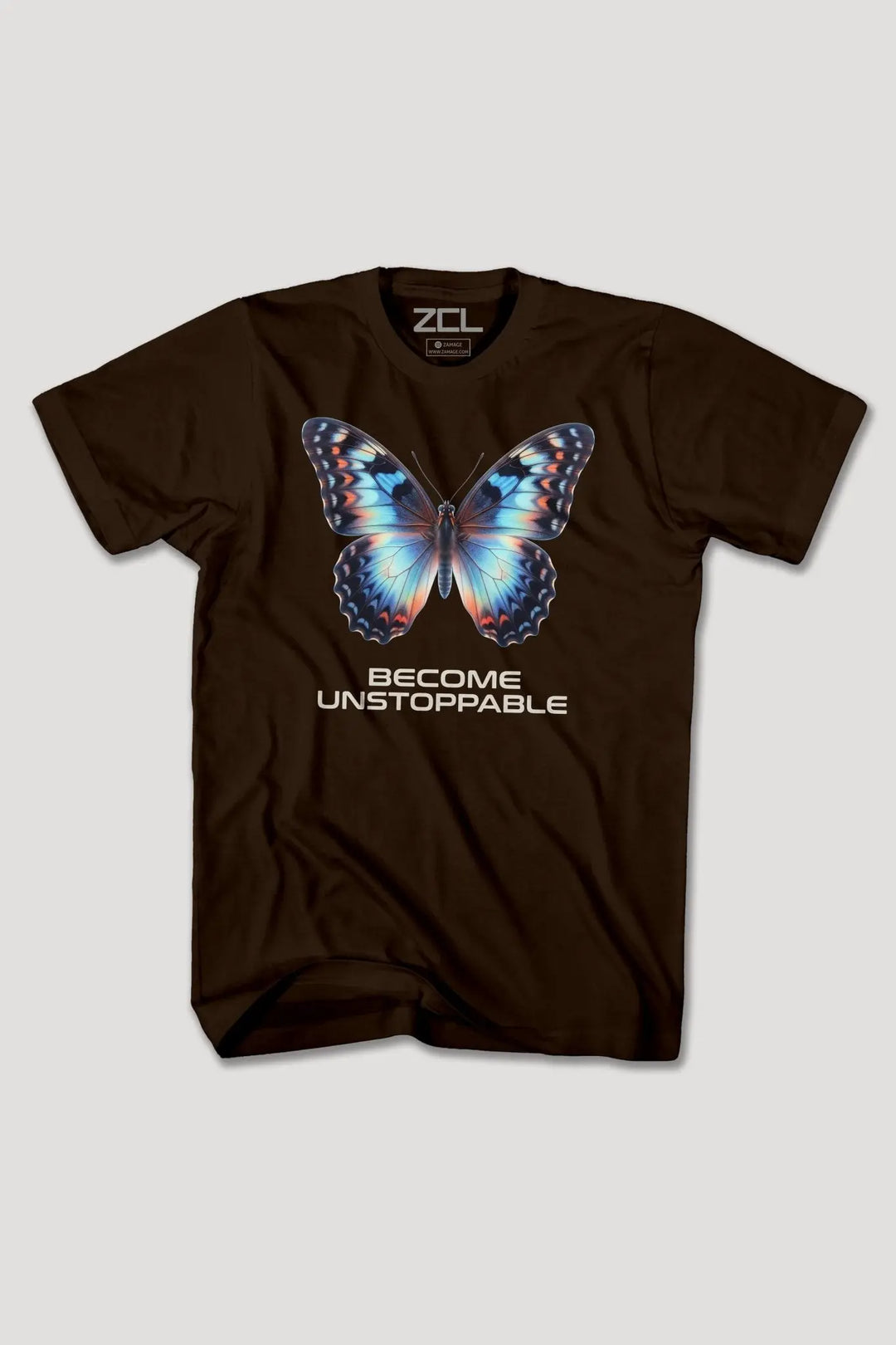 BECOME UNSTOPPABLE TEE - Zamage