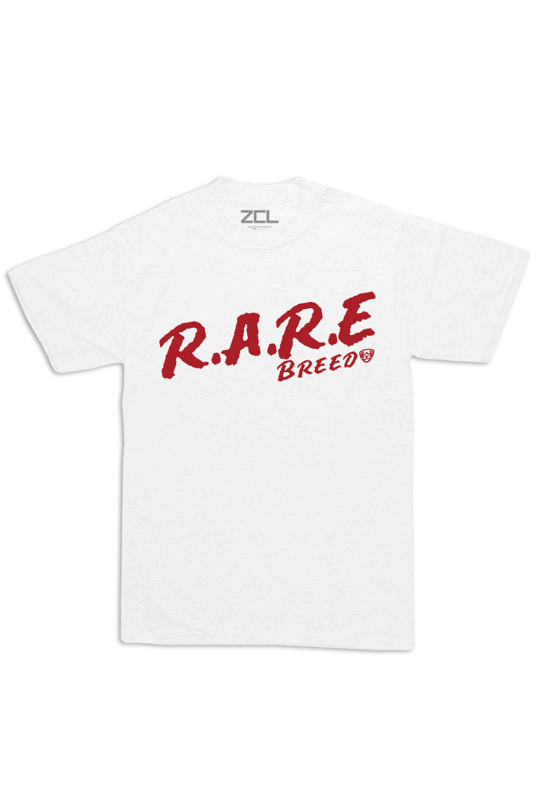 Oversized Rare Breed Tee (Red Logo) - Zamage