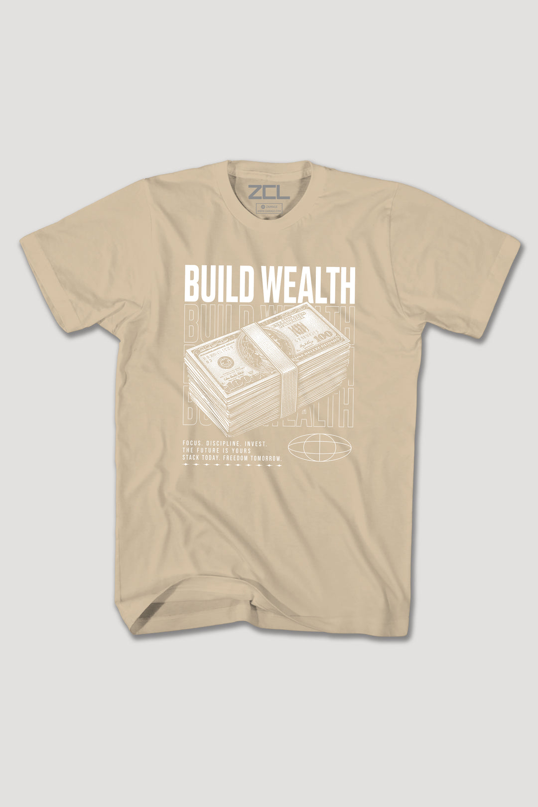 BUILD WEALTH TEE