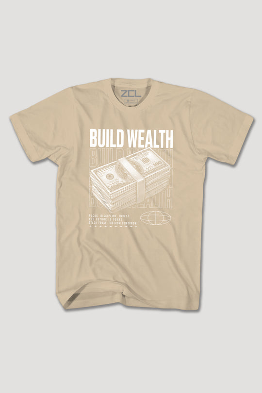 BUILD WEALTH TEE
