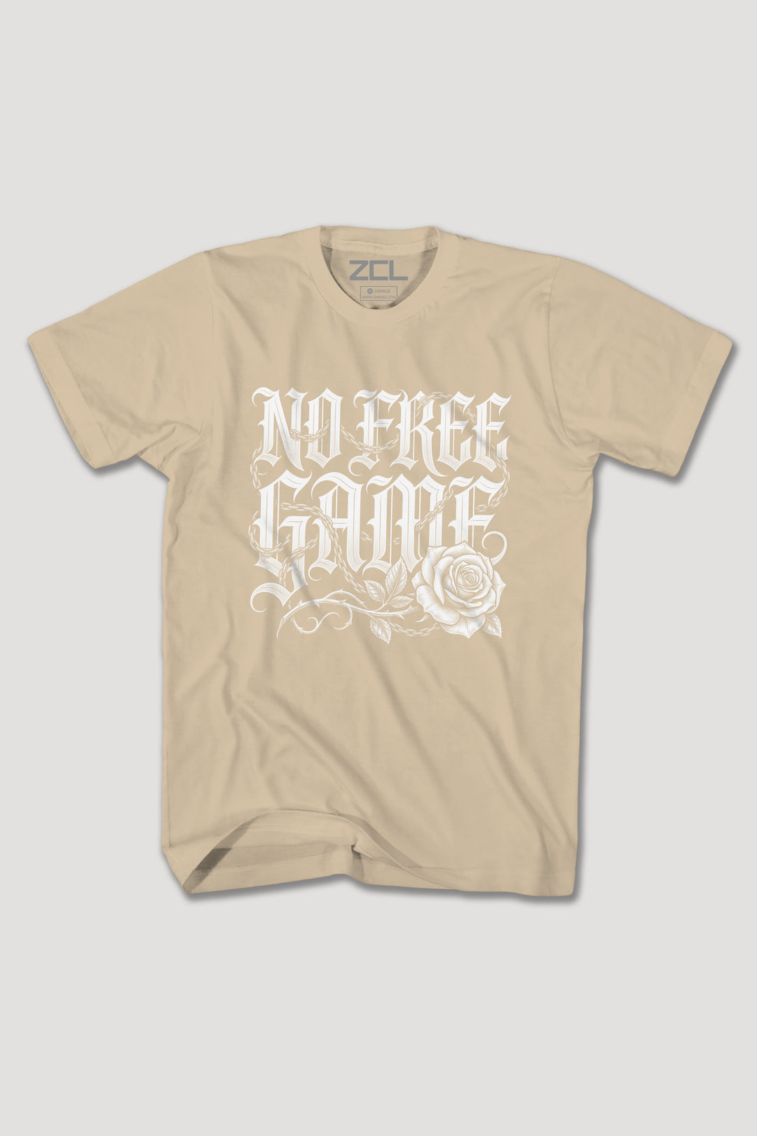NO FREE GAME TEE