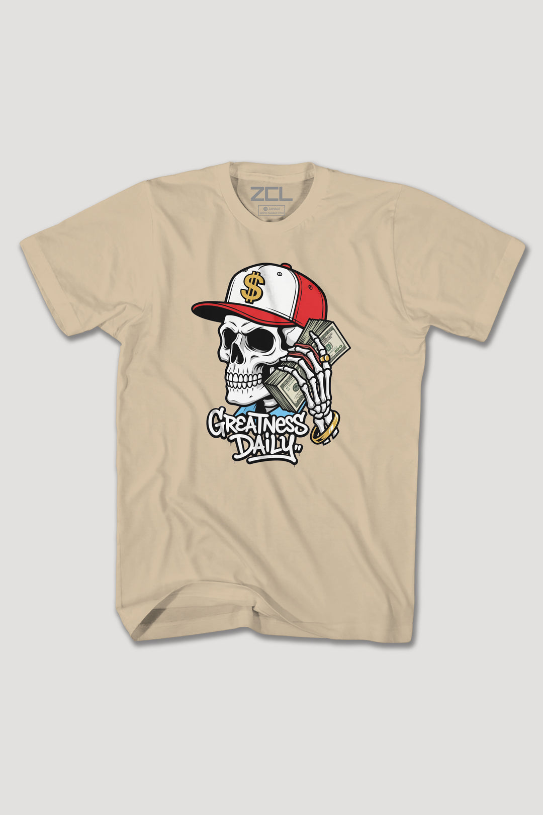 GREATNESS DAILY TEE