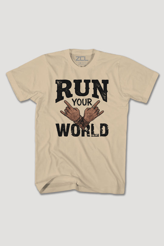 RUN YOUR WORLD TEE
