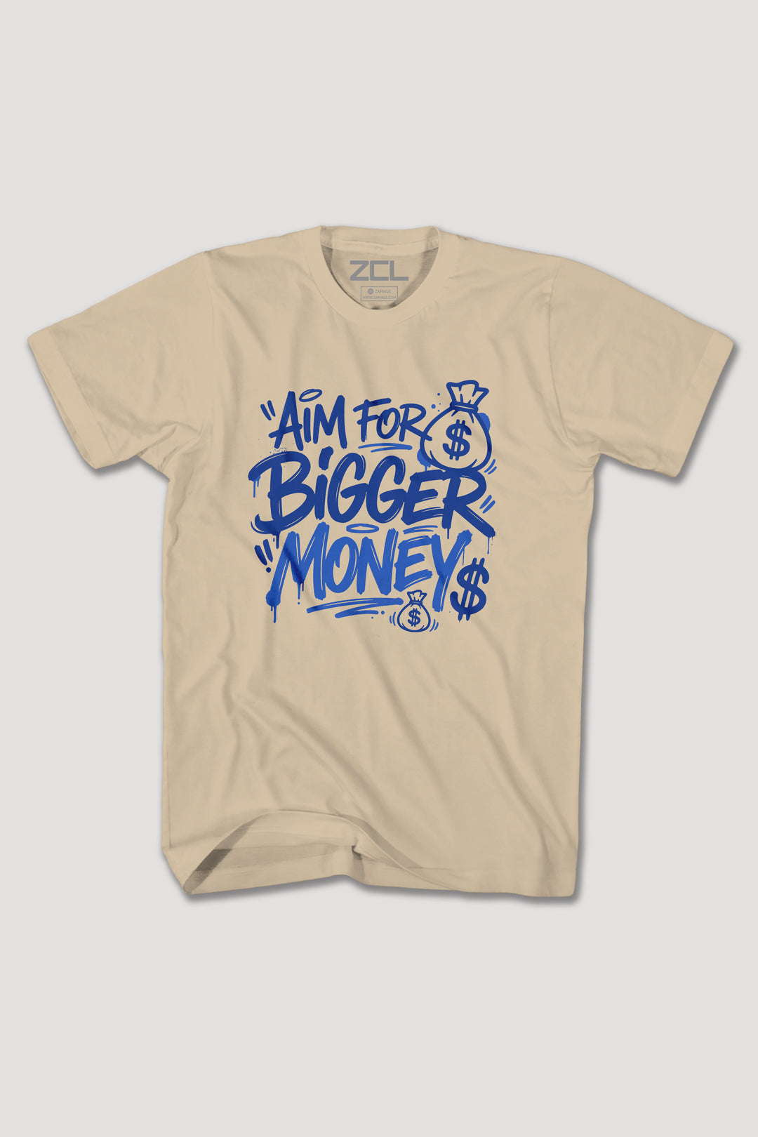 AIM FOR BIGGER MONEY TEE