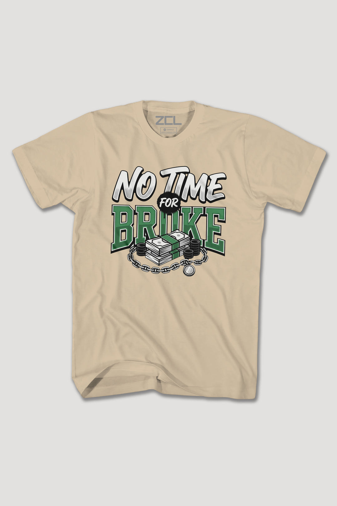 NO TIME FOR BROKE TEE