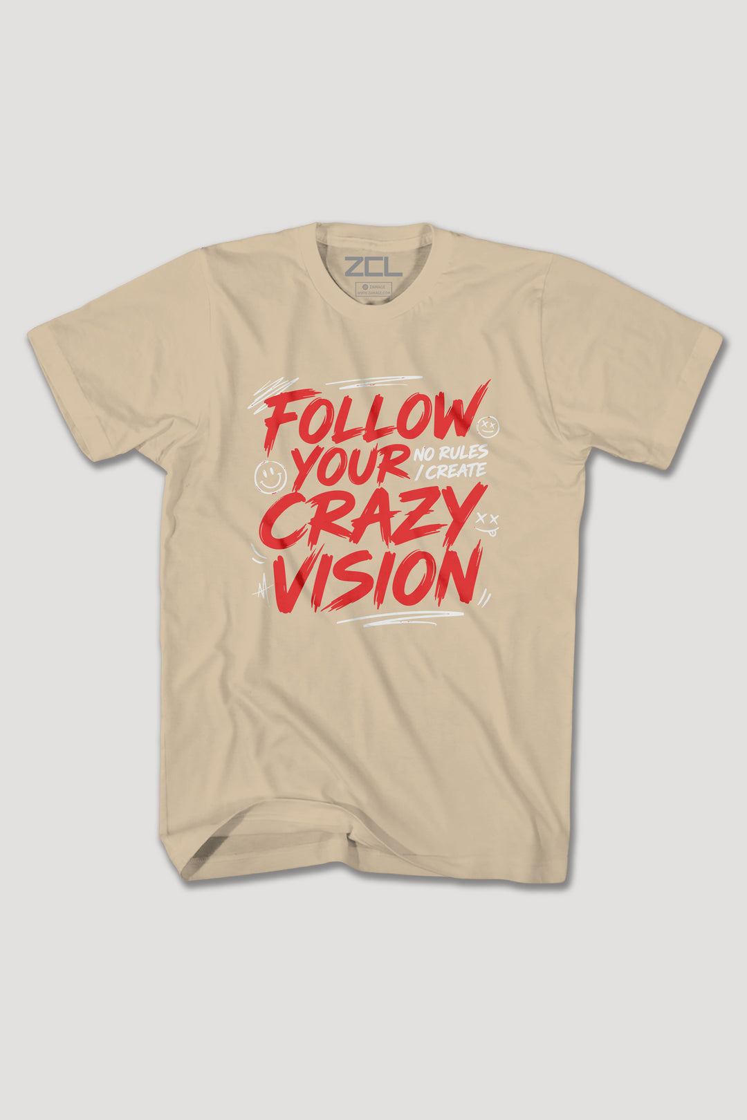 CRAZY VISION TEE