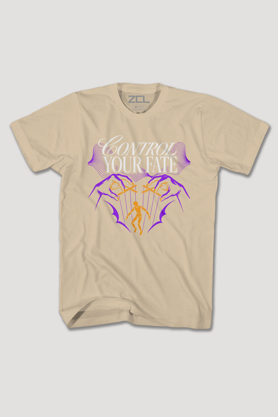 CONTROL YOUR FATE TEE