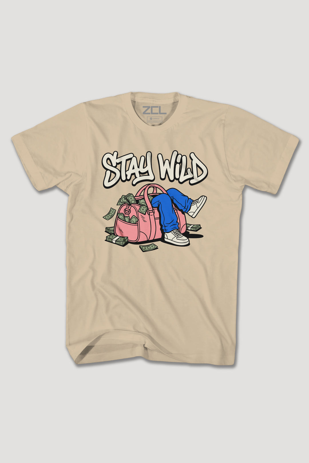 STAY WILD TEE