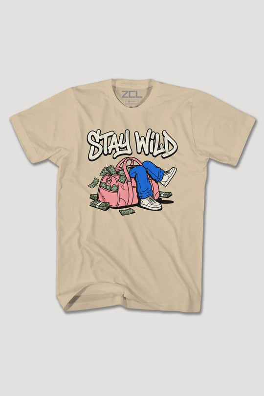 STAY WILD TEE