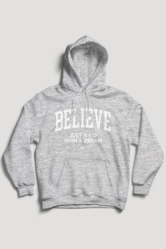 Believe Hoodie (White Logo) - Zamage