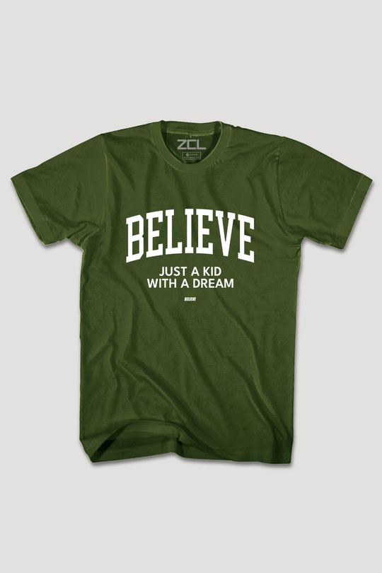 Believe Tee (White Logo) - Zamage