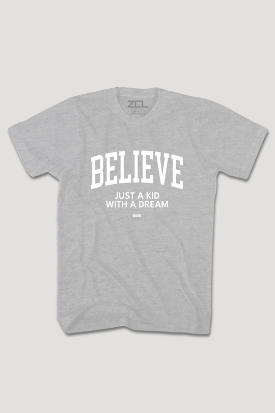 Believe Tee (White Logo) - Zamage