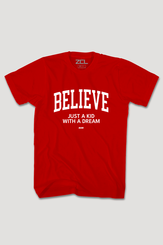 Believe Tee (White Logo) - Zamage