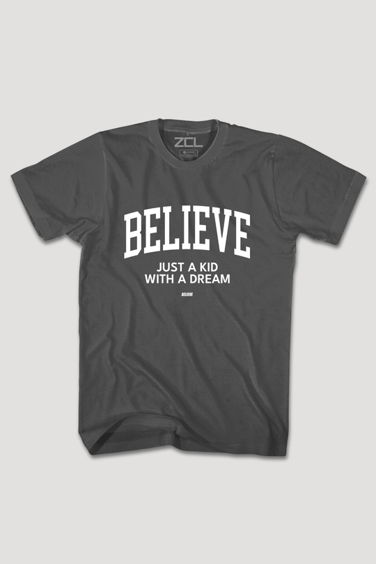 Believe Tee (White Logo) - Zamage