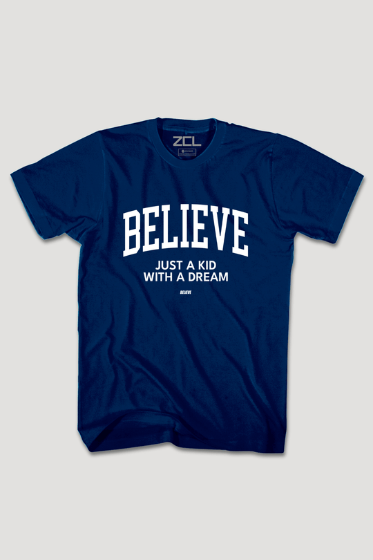 Believe Tee (White Logo) - Zamage