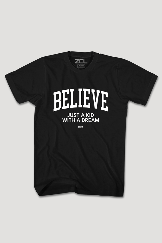 Believe Tee (White Logo) - Zamage
