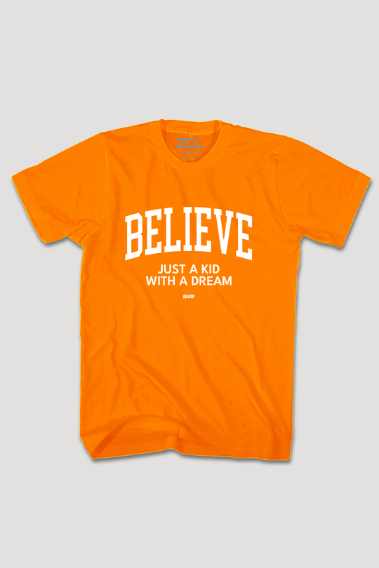Believe Tee (White Logo) - Zamage
