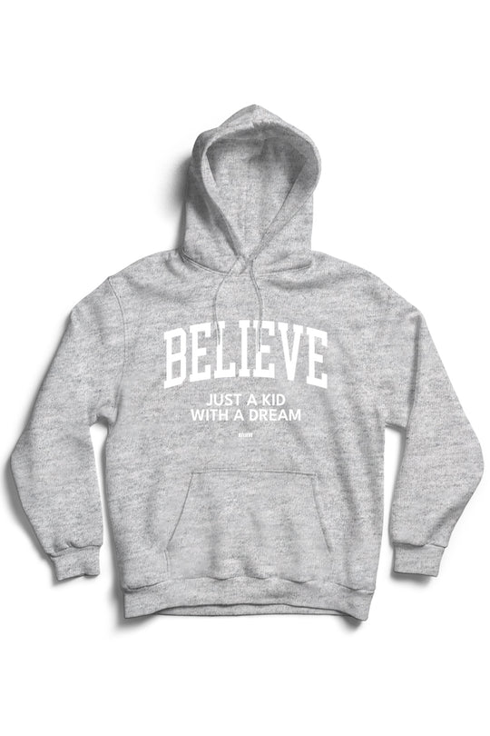 Believe Hoodie (White Logo)