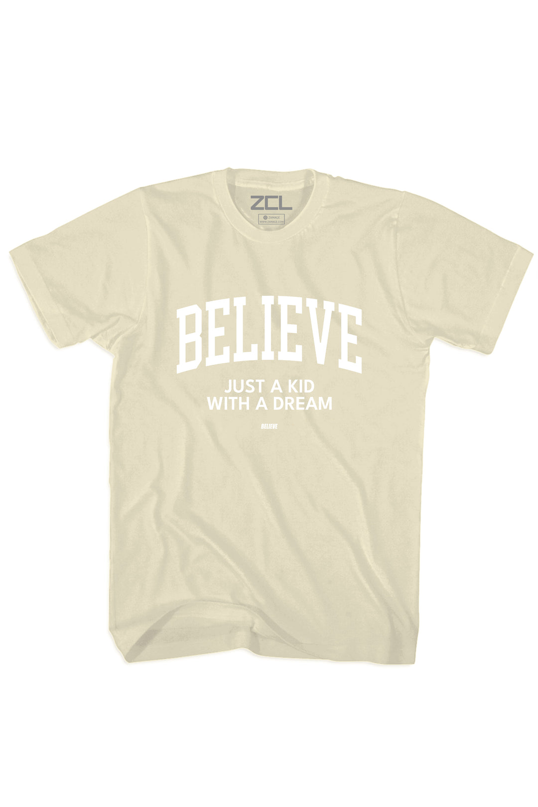 Believe Tee (White Logo)