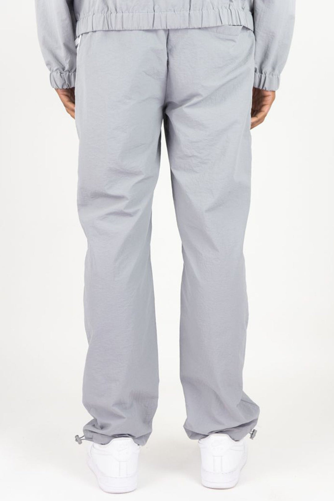 Bent Stripe Nylon Pant (Grey) - Zamage