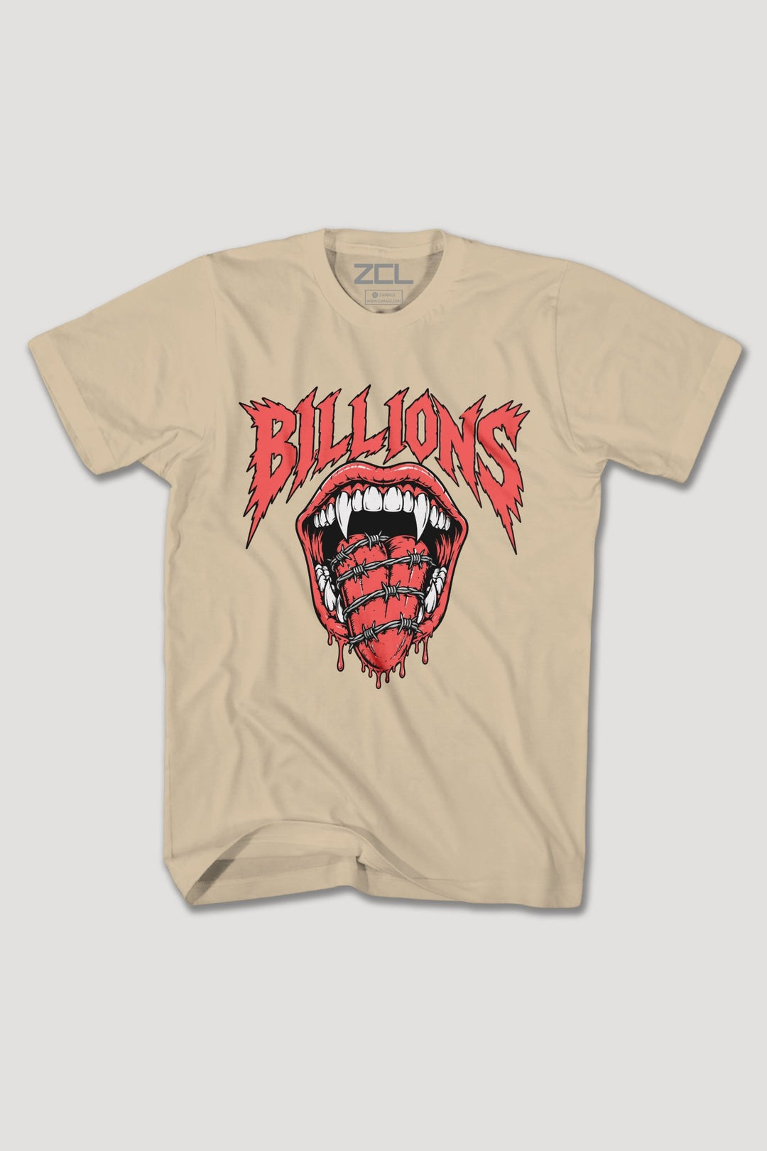 BILLIONS TEE - Zamage