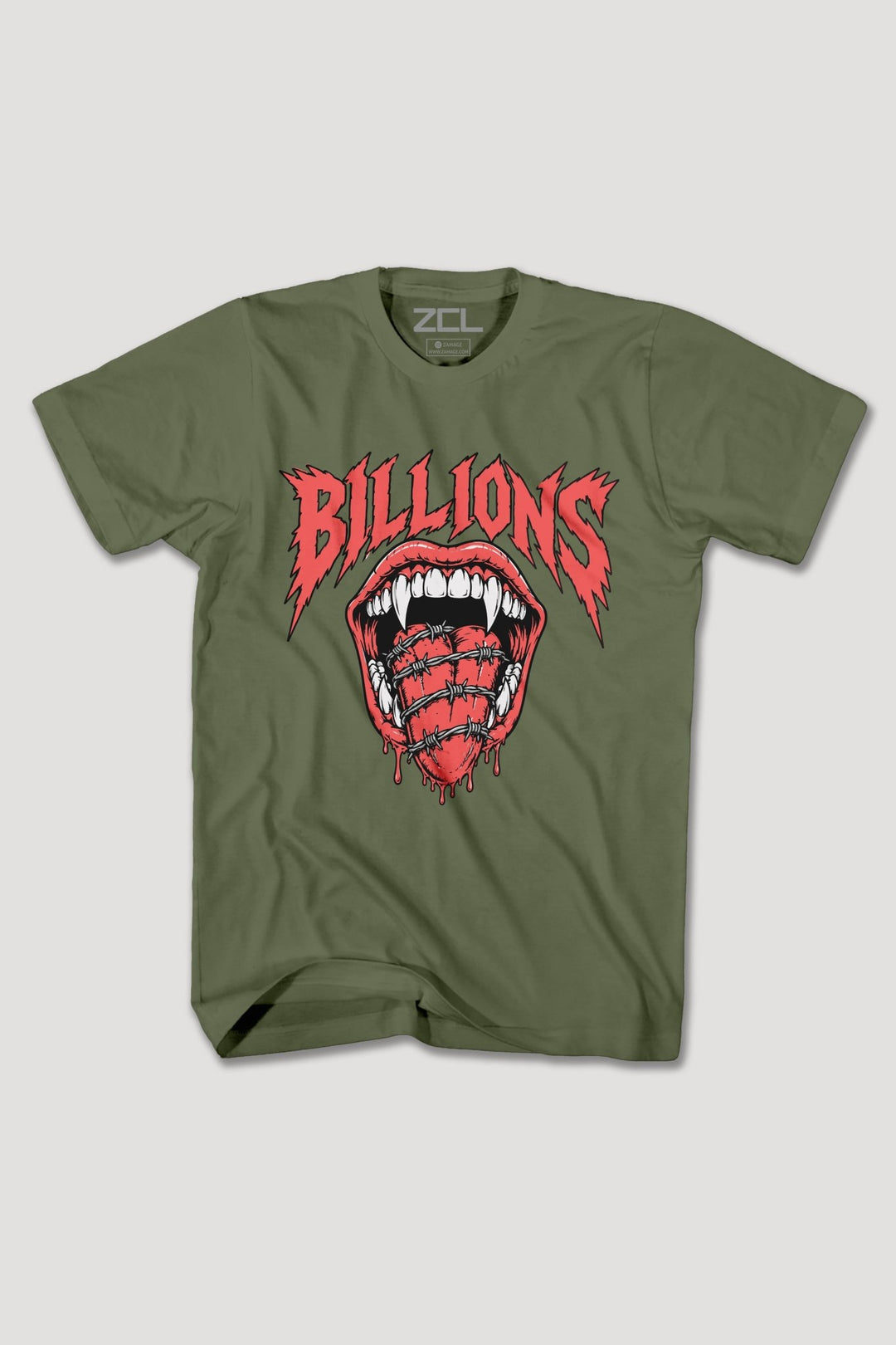 BILLIONS TEE - Zamage
