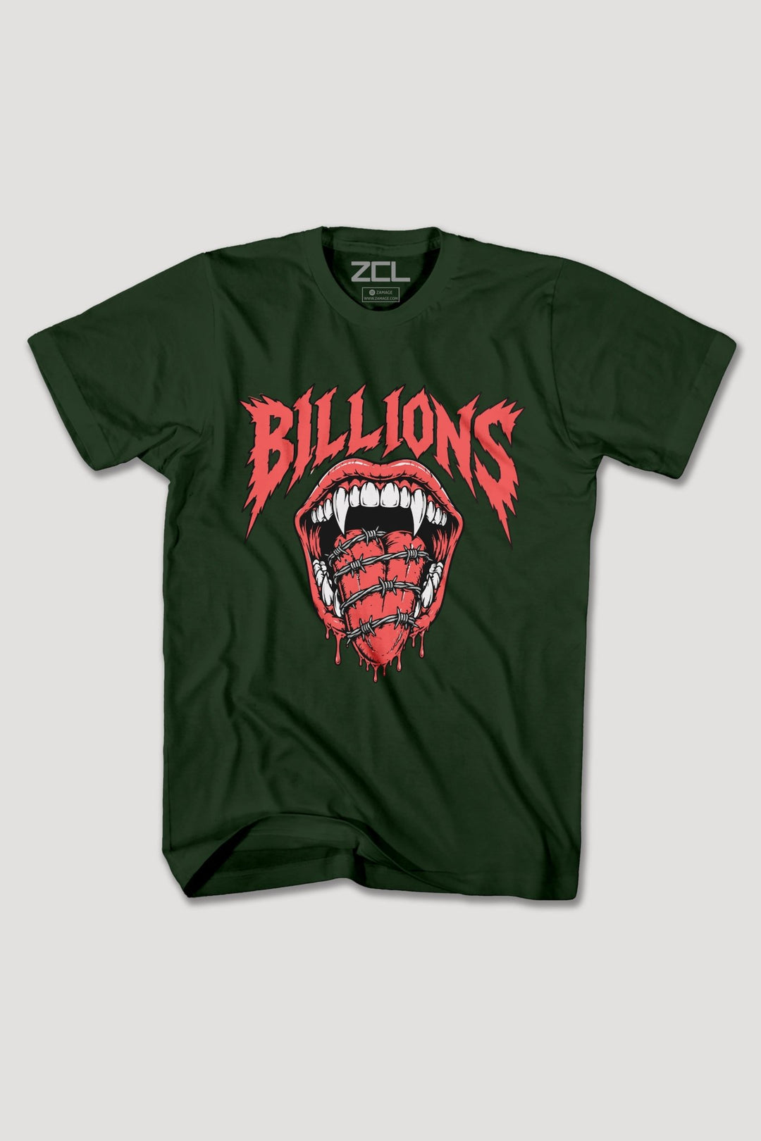 BILLIONS TEE - Zamage