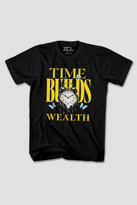 TIME BUILDS WEALTH TEE