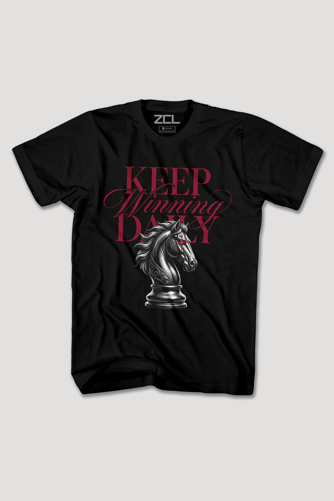 KEEP WINNING DAILY TEE