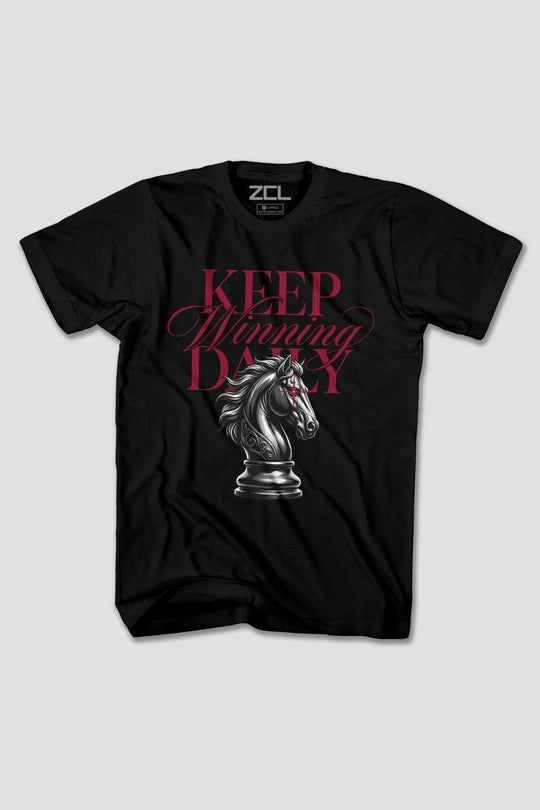 KEEP WINNING DAILY TEE