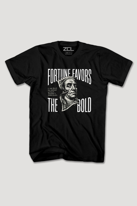 FORTUNE FAVORS TEE