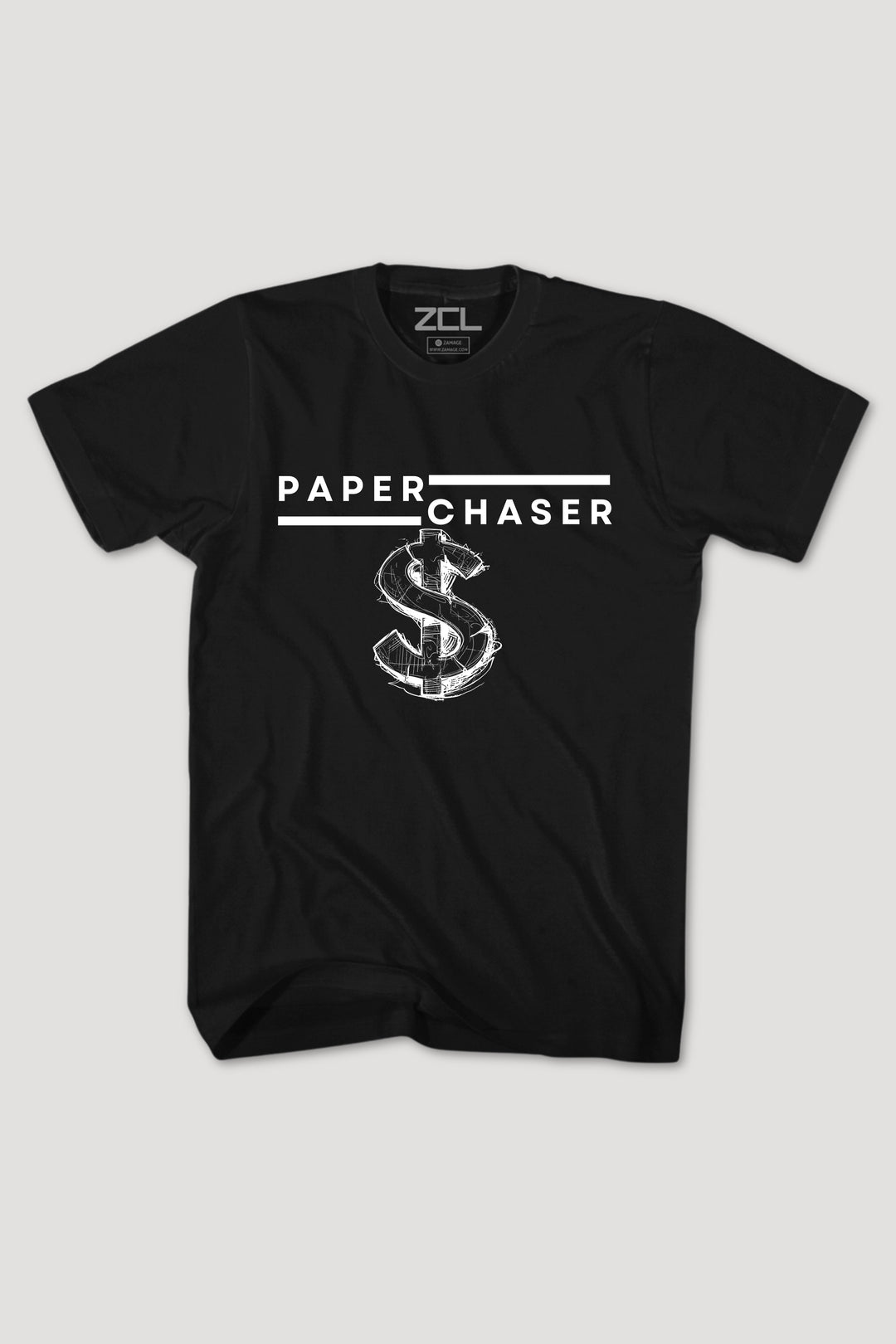 Paper Chaser Tee (White Logo)