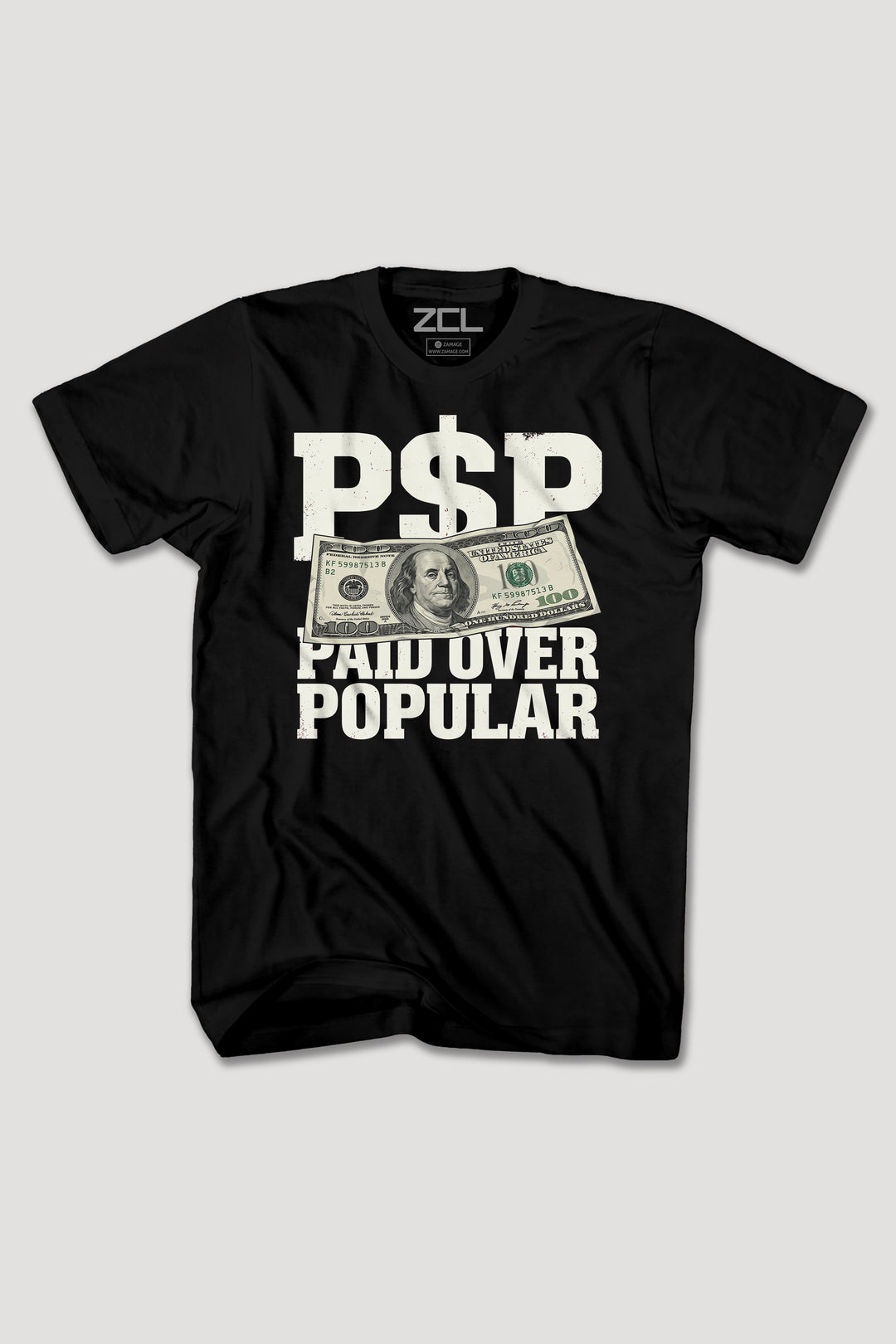 PAID OVER POPULAR TEE