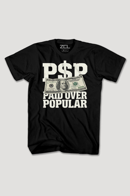 PAID OVER POPULAR TEE