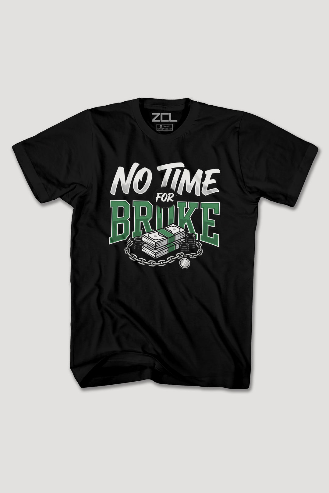 NO TIME FOR BROKE TEE