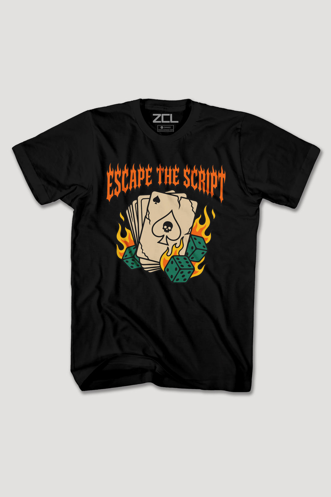 ESCAPE THE SCRIPT TEE