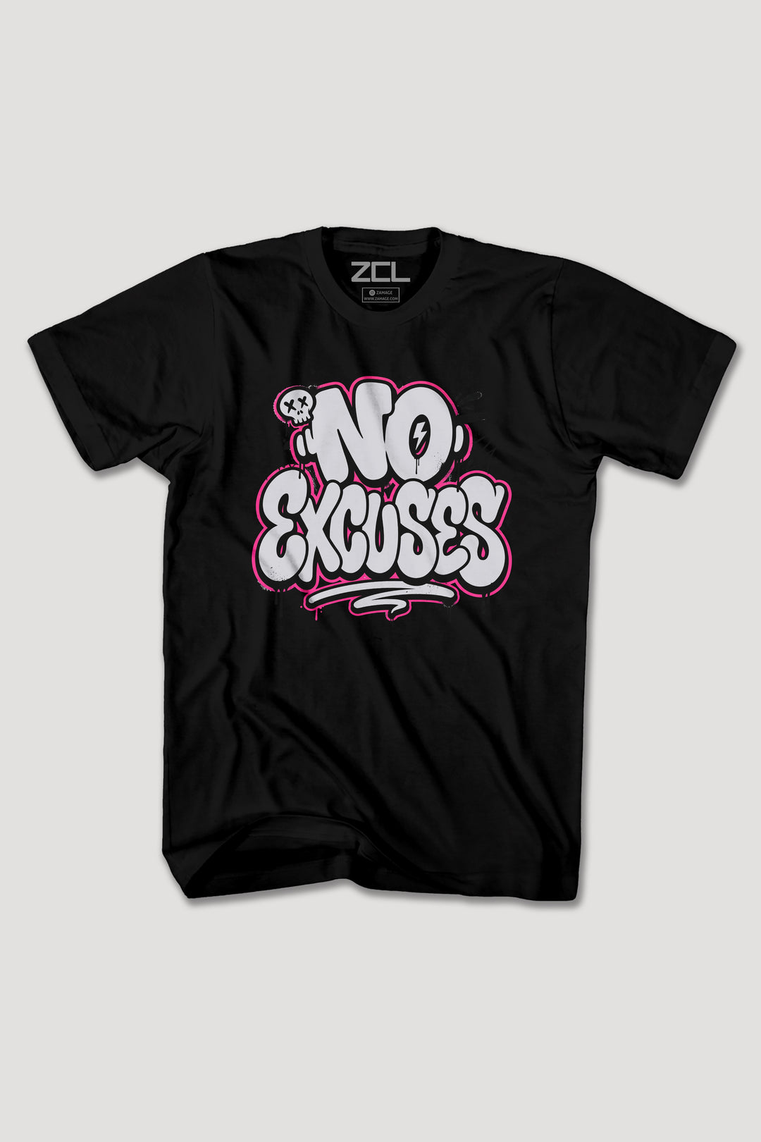 NO EXCUSES TEE