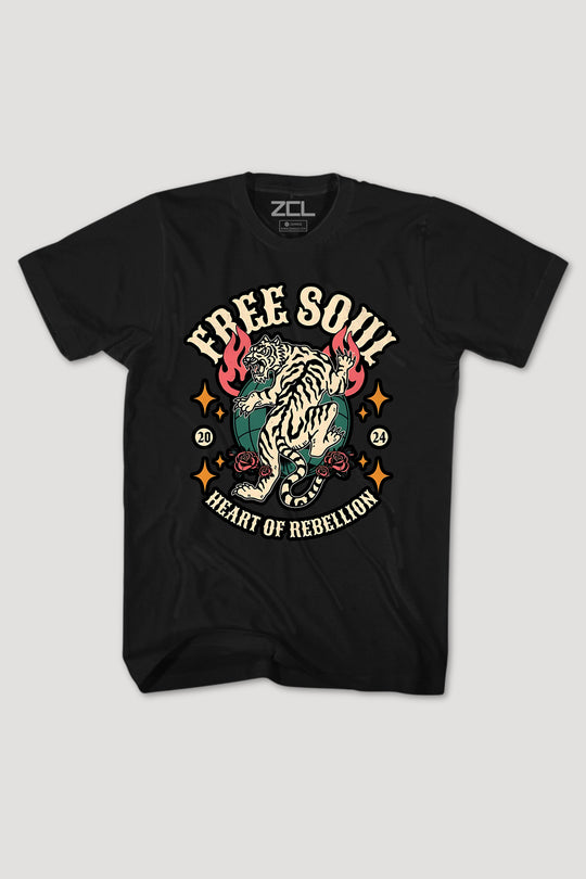 Free Soul Tee (Multi Color Logo)