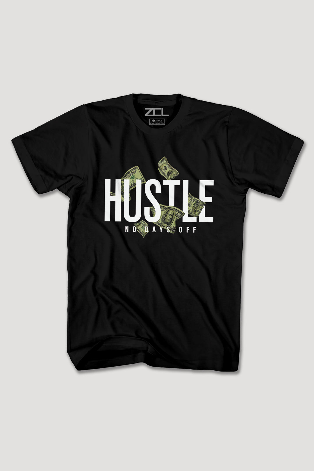 HUSTLE NO DAYS OFF TEE