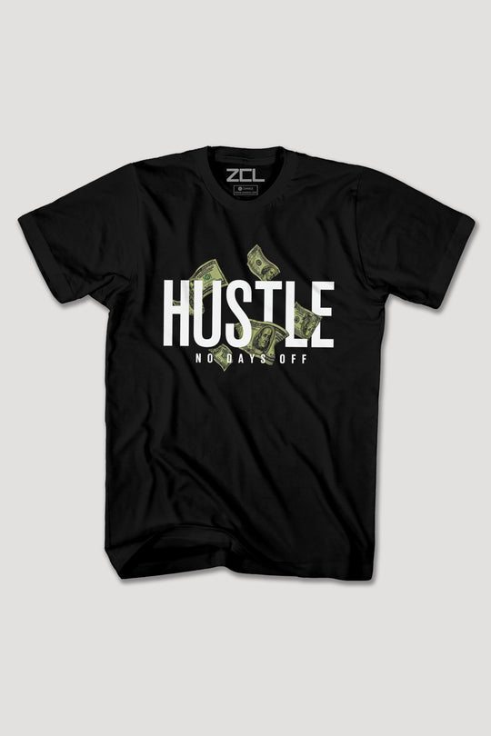 HUSTLE NO DAYS OFF TEE