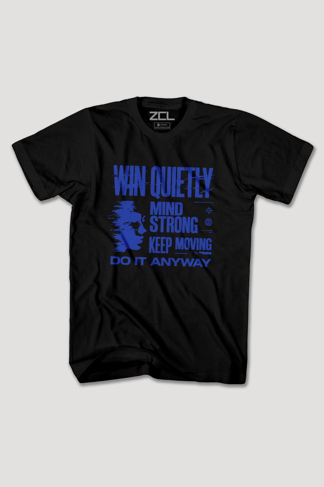 WIN QUIETLY TEE