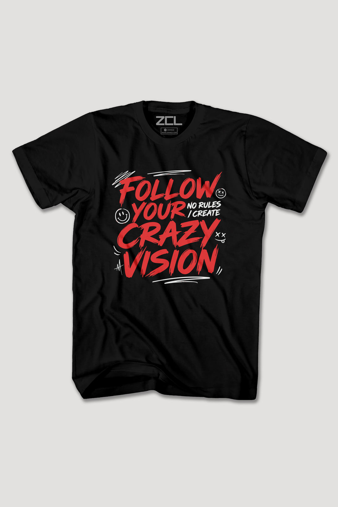 CRAZY VISION TEE