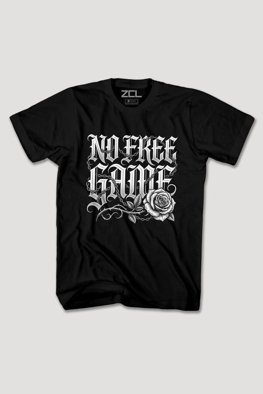 NO FREE GAME TEE