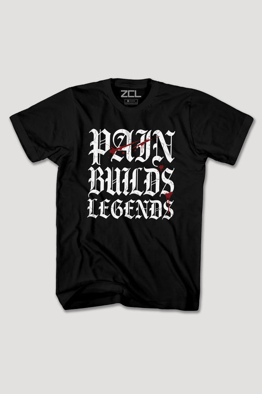 PAIN BUILDS LEGENDS TEE