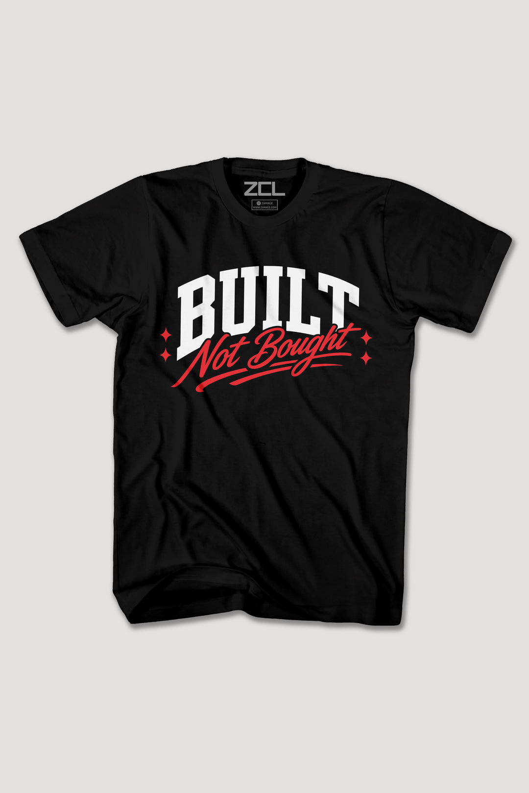 BUILT NOT BOUGHT TEE