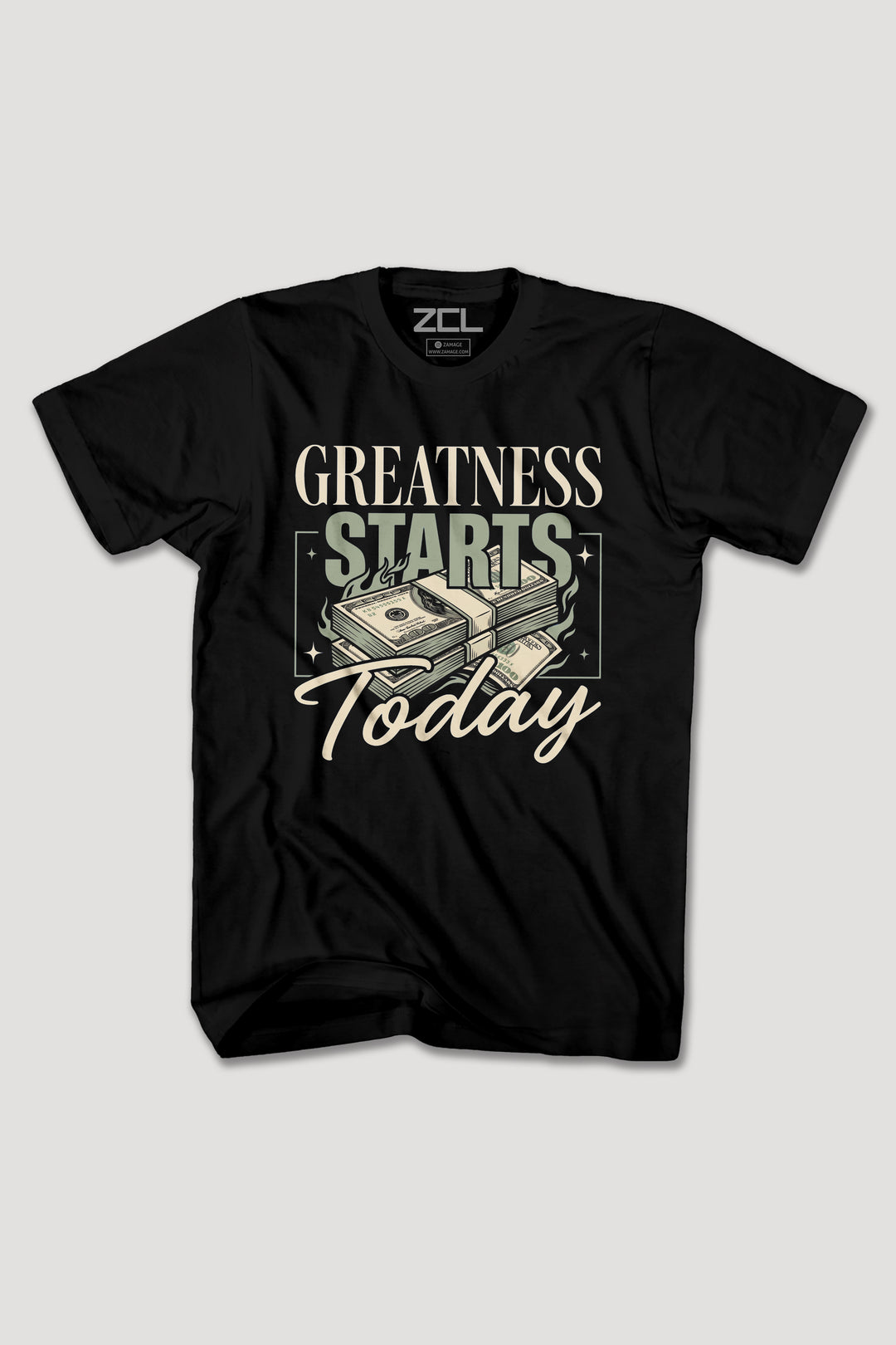 GREATNESS STARTS TODAY TEE