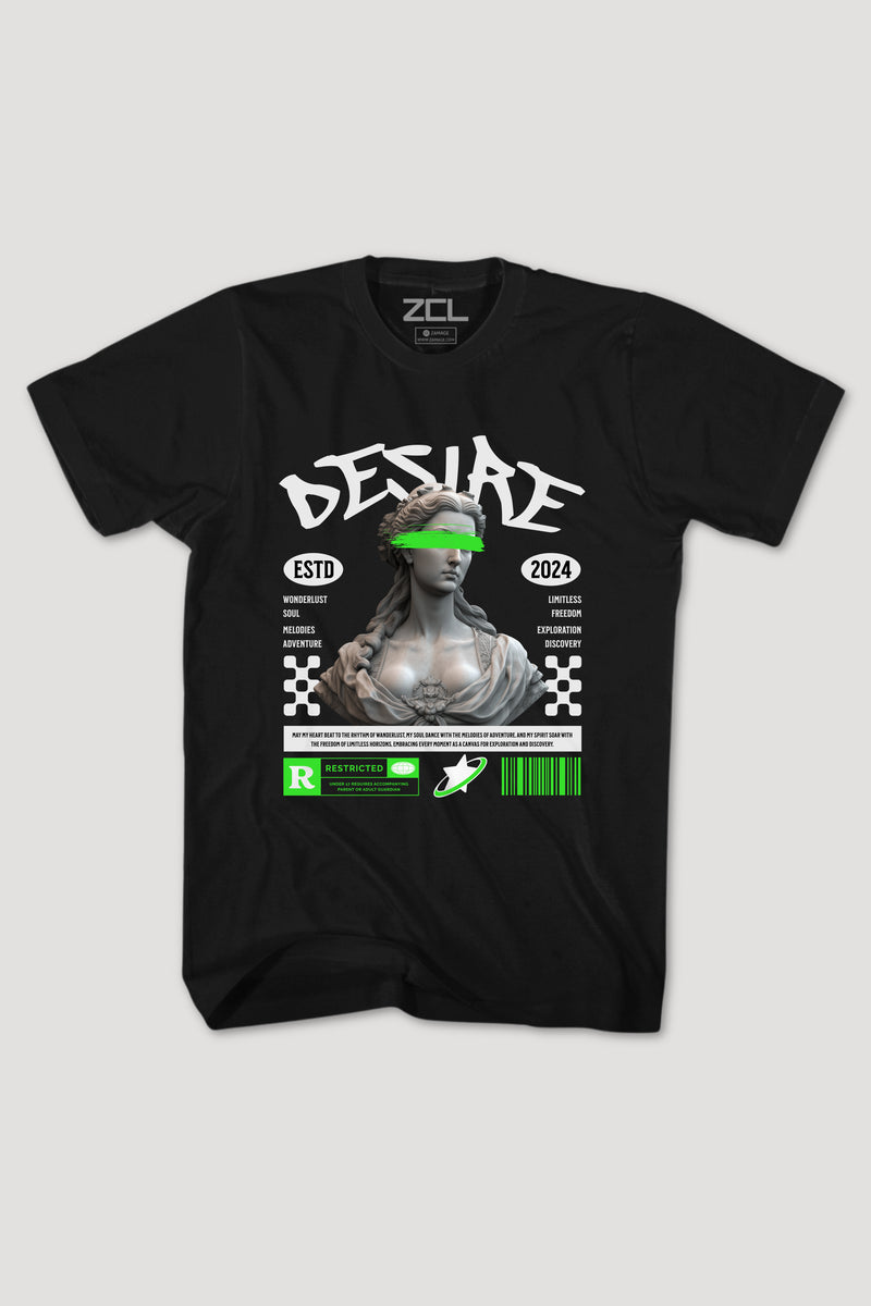 Desire Tee (Multi Color Logo)