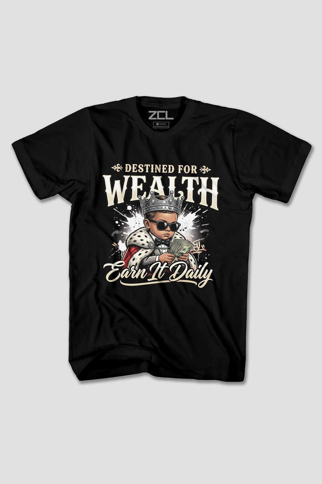 DESTINED FOR WEALTH TEE